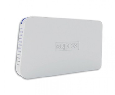 CAJA EXTERNA USB 2.5" SATA WHITE APPROX