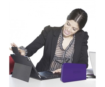 CAJA EXTERNA USB 2.5" SATA WHITE APPROX