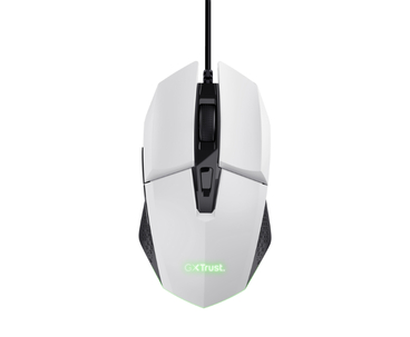 RATON GAMING GXT109 FELOX BLANCO RGB TRUST