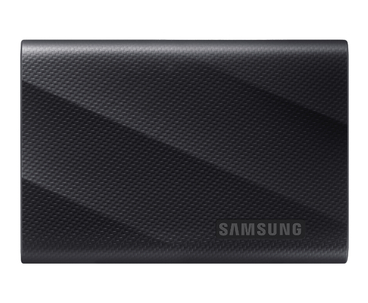 1 TB SSD SERIE PORTABLE T9 BLACK SAMSUNG EXTERNO