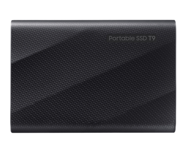 1 TB SSD SERIE PORTABLE T9 BLACK SAMSUNG EXTERNO
