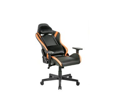 SILLA MGC-PRO NARANJA CUERO SINTETICO MARS GAMING