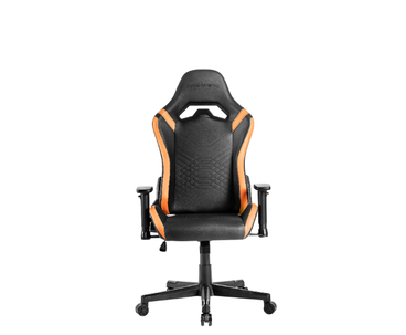 SILLA MGC-PRO NARANJA CUERO SINTETICO MARS GAMING