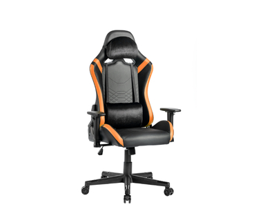SILLA MGC-PRO NARANJA CUERO SINTETICO MARS GAMING