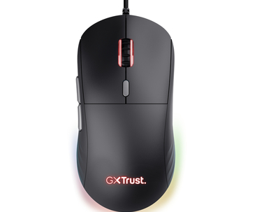 RATON GAMING GXT 925 REDEX II LIGERO NEGRO RGB TRUST