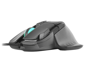 RATON OPTICO WIRELESS MM-XT RGB NEGRO MARS GAMING