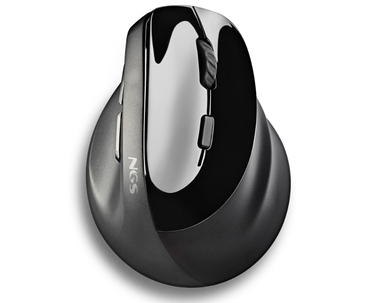 RATON EVO MOKSHA WIRELESS NEGRO NGS