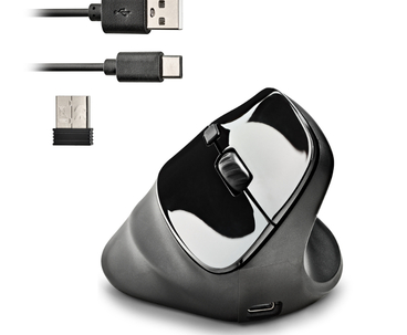 RATON EVO MOKSHA WIRELESS NEGRO NGS