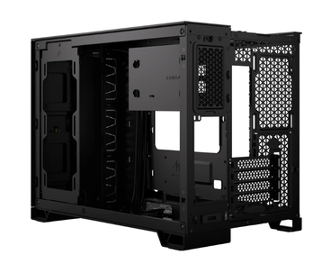 CAJA SEMITORRE ATX 2500D AIRFLOW TG BLACK CORSAIR