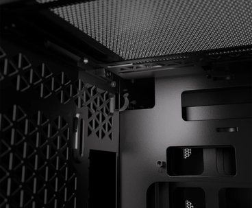 CAJA SEMITORRE ATX 2500D AIRFLOW TG BLACK CORSAIR