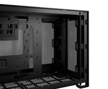 CAJA SEMITORRE ATX 2500D AIRFLOW TG BLACK CORSAIR