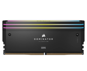 DDR5 32 GB(2X16KIT) 6000 DOMINATOR TITANIUM RGB BLACK CORSAIR