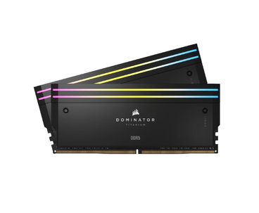 DDR5 32 GB(2X16KIT) 6000 DOMINATOR TITANIUM RGB BLACK CORSAIR