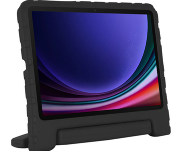 FUNDA KIDS TABLET SAMSUNG GALAXY TAB S9/S9 FE NEGRO JUST IN CASE