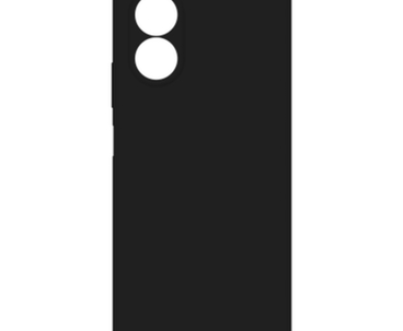 FUNDA OPPO A38/A18 NEGRO JUST IN CASE
