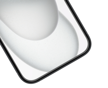 PROTECTOR PANTALLA CRISTAL TEMPLADO IPHONE 15  JUST IN CASE