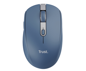 RATON OPTICO WIRELESS MULTIDISPOSITIVO OZAA AZUL TRUST