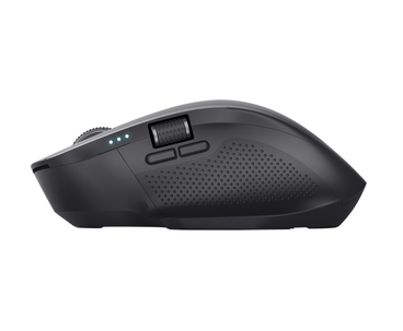 RATON OPTICO WIRELESS MULTIDISPOSITIVO OZAA+ NEGRO TRUST