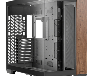 CAJA TORRE E-ATX C8 MADERA NEGRO ANTEC