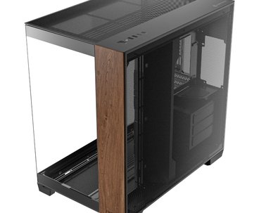 CAJA TORRE E-ATX C8 MADERA NEGRO ANTEC
