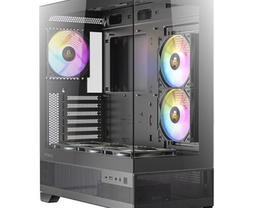 CAJA SEMITORRE ATX CX700 RGB ELITE NEGRO ANTEC
