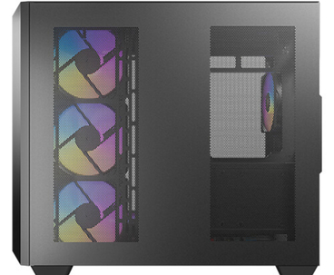 CAJA SEMITORRE ATX C5 ARGB NEGRO ANTEC