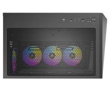 CAJA SEMITORRE ATX C5 ARGB NEGRO ANTEC