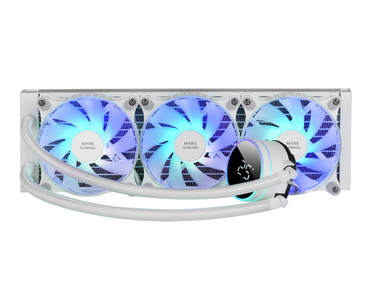 REFRIGERACION LIQUIDA FRGB ML-LCD 360 BLANCO MARS GAMING