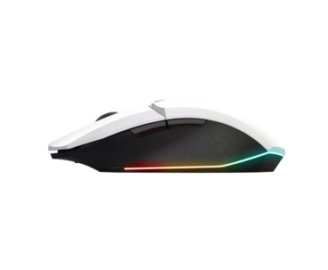 KIT GAMING GXT 794W TECLADO WIRED + RATON WIRELESS + ALFOMBRILLA BLANCO TRUST