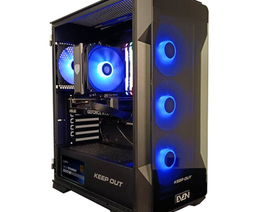 PC EVEN GAMING XC-901 INTEL  i5 14400/ RTX 4060/ 32GB/ 1TB NVME