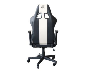 SILLA GAMING KEEPOUT XSPRO-RACING BLACK/WHITE
