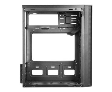 CAJA MICROATX AC5 NEGRO ANIMA