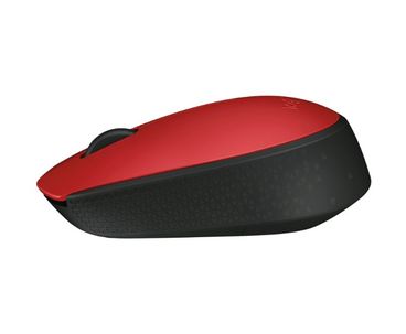 RATON OPTICO WIRELESS M171 ROJO LOGITECH